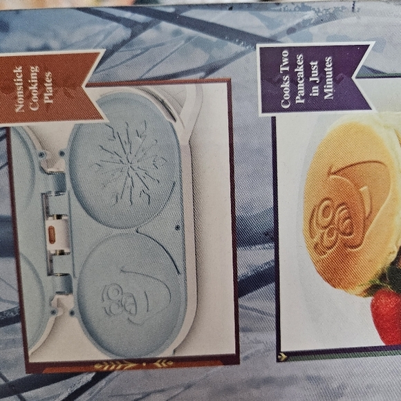 Disney Frozen II Pancake Maker - Picture 3 of 4